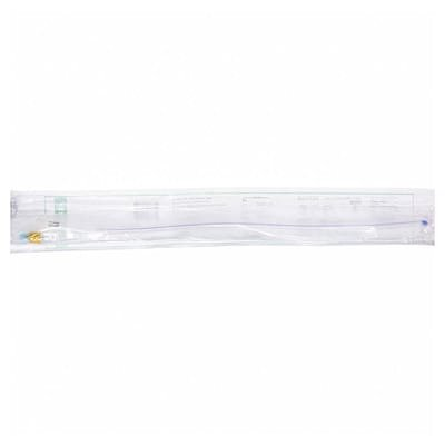 Катетер урологічний Medicare Silicone Foley Catheter 2-Way тип Фолея силіконовий 20 Fr, жовтий, 2-ходовий, 1 штука