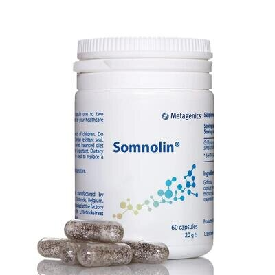 Сомнолін Metagenics Somnolin капсули по 0.34 г №60 у флак. скл.