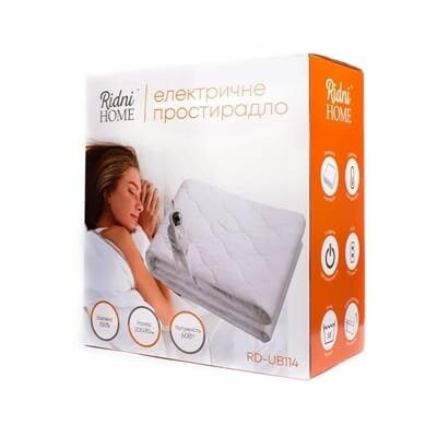 Простирадло електричне Ridni Home RD-UB114