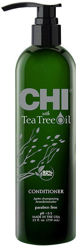 Кондиціонер CHI Tea Tree Oil для волосся з олією чайного дерева, 739 мл