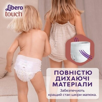 Підгузки-трусики Libero Touch Pants розмір 3, 5-9 кг, 36 шт