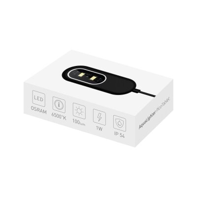 Світильник Collar AquaLighter PicoTablet 87671 для прісноводних акваріумів, чорний