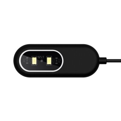 Світильник Collar AquaLighter PicoTablet 87671 для прісноводних акваріумів, чорний