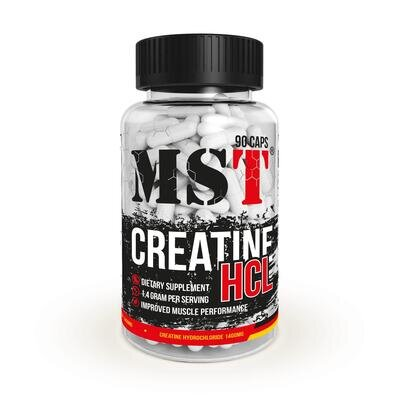 Креатин MST Nutrition Creatine HCL, 90 капсул