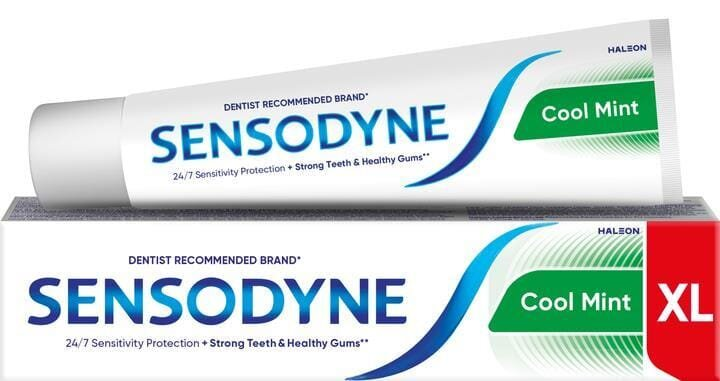 Зубна паста Sensodyne Прохолодна м'ята, 100 мл