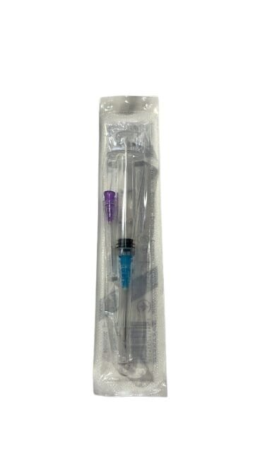 Шприц 2 мл МР MedPlast одноразовий трикомпонентний з двома голками 23G (0,6 х 32 мм) і 24G (0,55 х 25 мм), 1 штука
