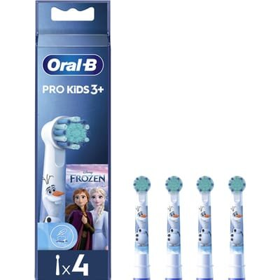 Змінні насадки для електричної щітки Oral-B Kids Frozen-II EB10S, 4 штуки