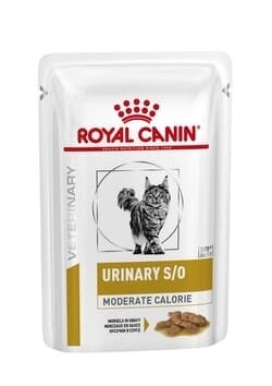 Корм вологий для кішок Royal Canin Urinary S / O Moderate Calorie Cat з проблемами сечовидільної системи, 85 г