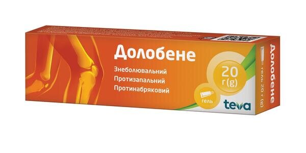 Долобене гель по 20 г у тубах