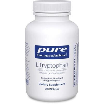 L-триптофан Pure Encapsulations L-Tryptophan, 90 капсул