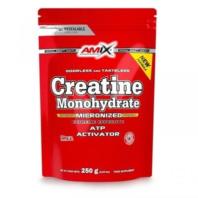 Креатин моногідрат Amix Nutrition Creatine Monohydrate Micronized без смаку, 250 г