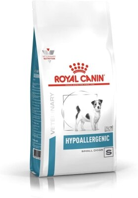 Корм сухий для собак Royal Canin Hypoallergenic Small Dog при харчовій алергії, 1 кг