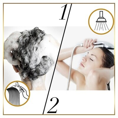 Шампунь і бальзам-ополіскувач Pantene Pro-V 3 в 1 Густе та міцне, 360 мл