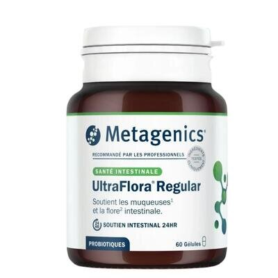 УльтраФлора Регулар Metagenics UltraFlora Regular капсули №60