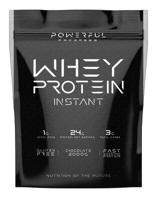 Протеїн Powerful Progress 100% Whey Protein шоколад, 2 кг