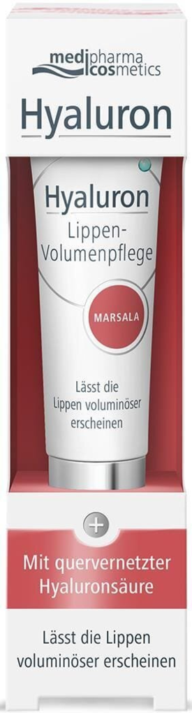 Бальзам для губ Hyaluron (Pharma Hyaluron) Marsala для об'єму, 7 мл