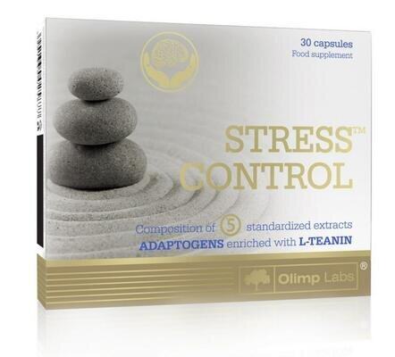 Дієтична добавка Olimp Stress Control, 30 капсул