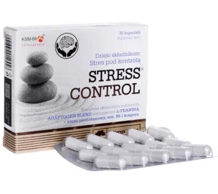 Дієтична добавка Olimp Stress Control, 30 капсул