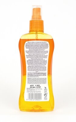 Спрей сонцезахисний Babaria Aqua UV SPF50 двофазний, 200 мл