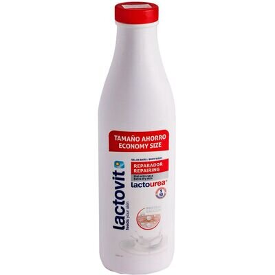Гель для душу Lactovit Lactourea, 1000 мл