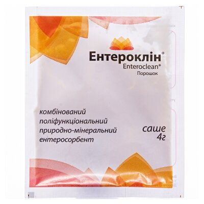 Ентероклін порошок по 4 г №25 у саше