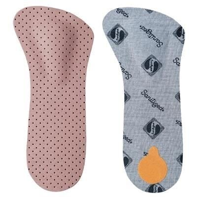 Напівустілка-супінатор Foot Care ШНС-004 ортопедична шкіряна, розмір 40