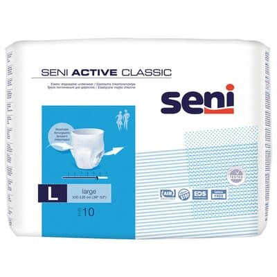 Труси поглинаючі для дорослих Seni Active Classic large, 10 штук