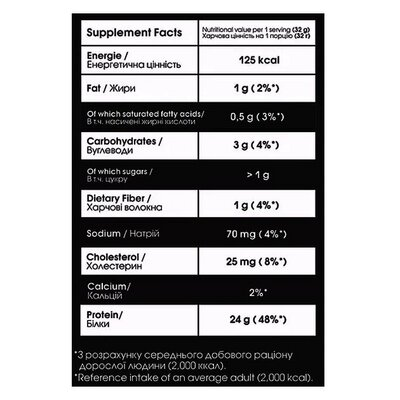 Протеїн Powerful Progress 100% Whey Protein полуниця, 1000 г