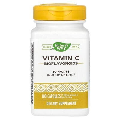 Вітамін С Nature's Way Vitamin C 1000 мг, 100 капсул