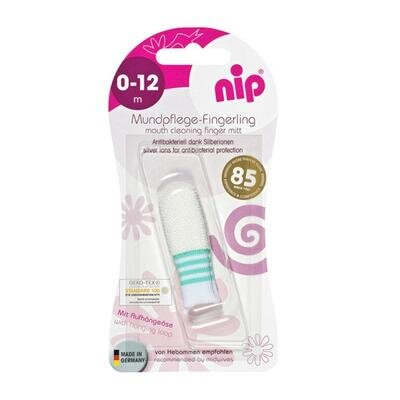 Щiтка для зубiв NIP 37070 перша, антибактиріальна