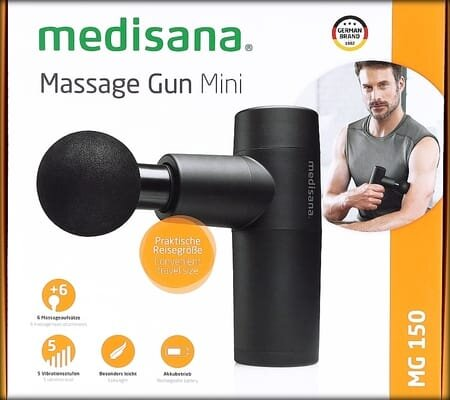 Масажер Medisana Gun Mini MG 150