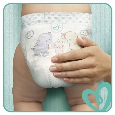 Підгузки дитячі Pampers Active Baby розмір 2, 4-8 кг, 68 шт