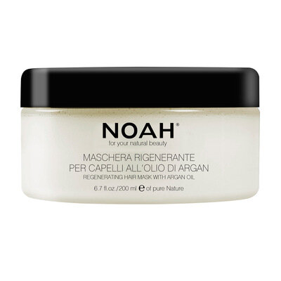 Маска для волосся Noah Regenerating Hair Mask для регенерації з аргановою олією, 200 мл