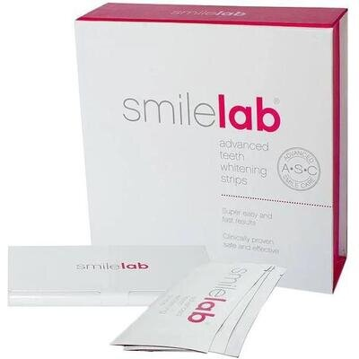 Смужки Smilelab Signature для відбілювання зубів, 14 подвійних пакетів