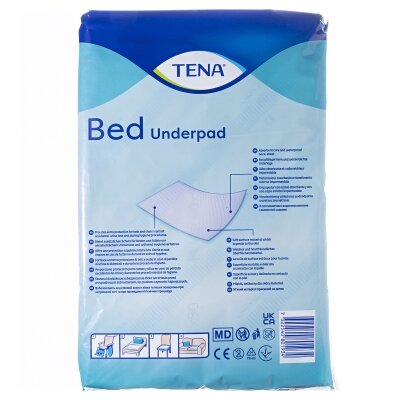 Пелюшки Tena Bed Plus одноразові поглинаючі 60 x 90 см, 5 шт