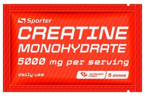 Креатин Sporter Creatine Monohydrate, 5 г