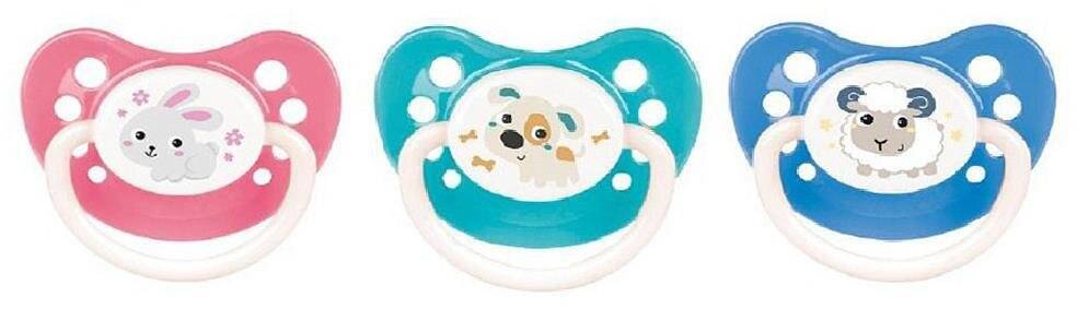 Пустушка латексна Canpol Babies 23/274 Bunny & Company анатомічна 0-6 місяців, 1 шт