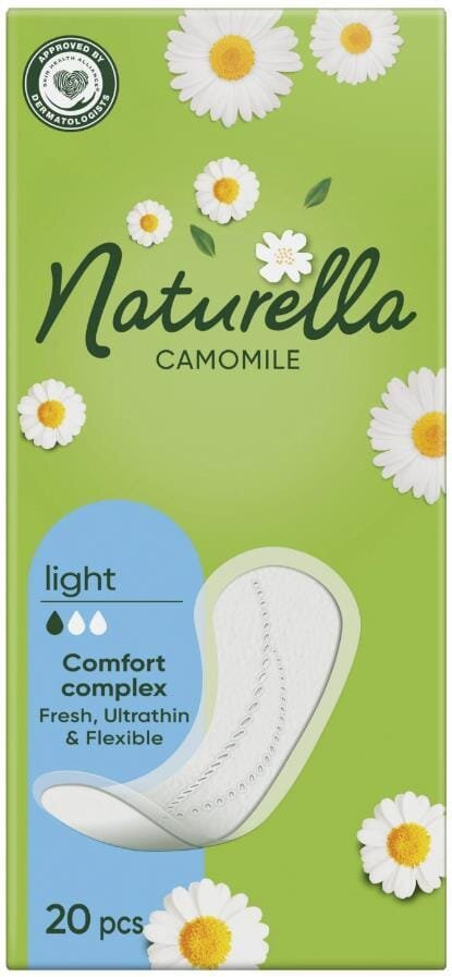 Прокладки щоденні Naturella Camomile Light, 20 шт