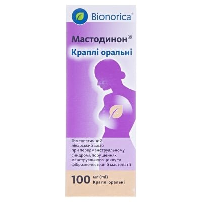 Мастодинон краплі ор. по 100 мл у флак.