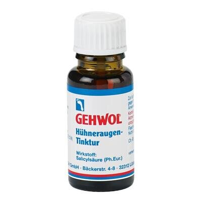 Мозольна настоянка Gehwol Huhneraugen Tinktur, 15 мл
