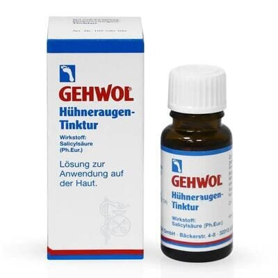 Мозольна настоянка Gehwol Huhneraugen Tinktur, 15 мл