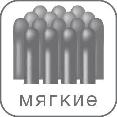 Зубна щітка Paro Swiss toothbrush S27L м'яка, з монопучковою насадкою