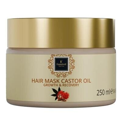Маска для волосся Famirel Castor Oil з рициновою олією, 250 мл