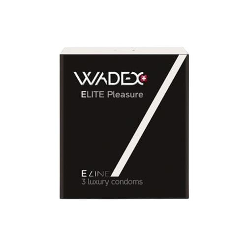 Презервативи Wadex Elite Pleasure тонкі, 3 штуки
