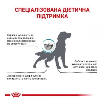 Корм сухий для собак Royal Canin Anallergenic, 3 кг