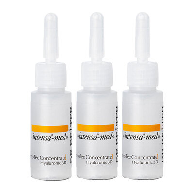 Концентрат-гідробустер Dr.Belter DermoTec Concentrate-Hyaluronic 3D зволожуючий, ампула 9 мл