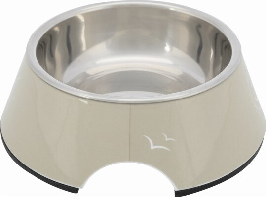 Миска меламінова Trixie 25063 Be Nordic нековзна пісочна 0,2 л/14 см