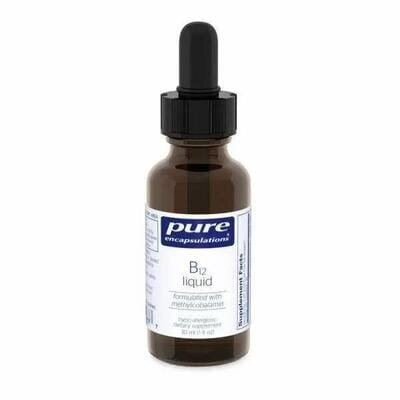 Вітамін B12 Pure Encapsulations B12 рідина 1000 мкг, 30 мл