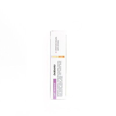 Сироватка для обличчя Babaria Retinol в ампулах антивікова з ретинолом, 5 х 2 мл