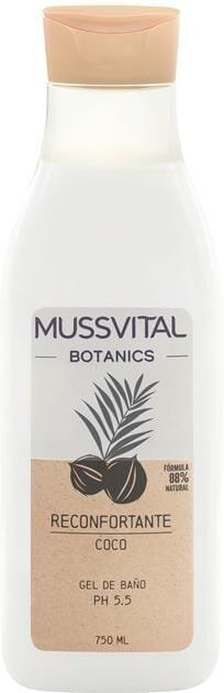 Гель для душу Mussvital Botanics кокос, 750 мл
